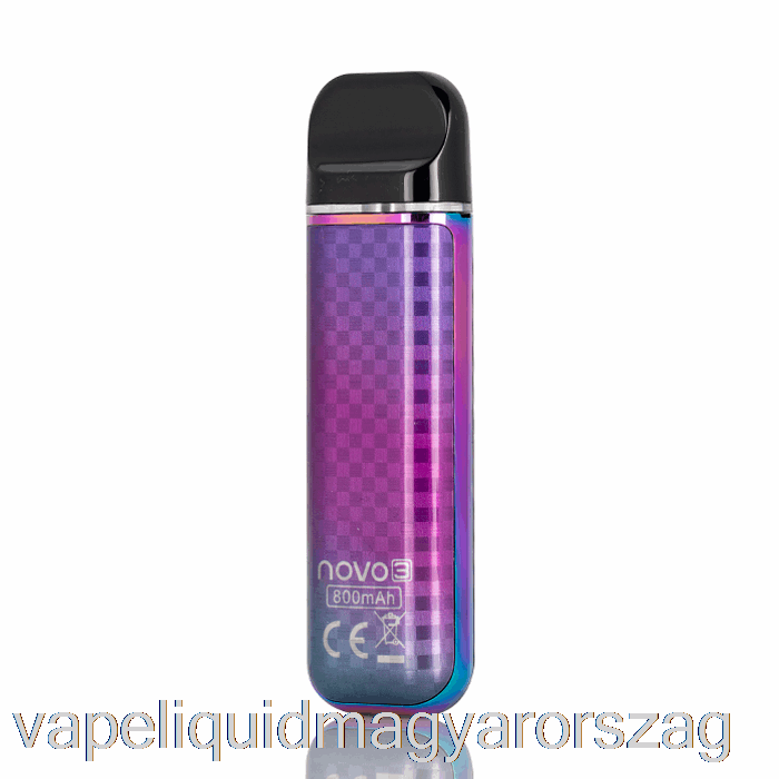Smok Novo 3 25w Pod System 7 Színes Szénszálas Vape E Cigi